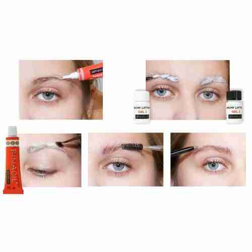 Dépliant Laminazione & Styling delle Sopracciglia Wimpernwelle